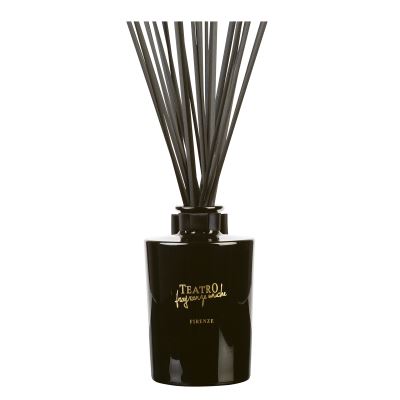 TEATRO FRAGRANZE UNICHE Batuffolo in Decanter Nero Lucido 1500 ml